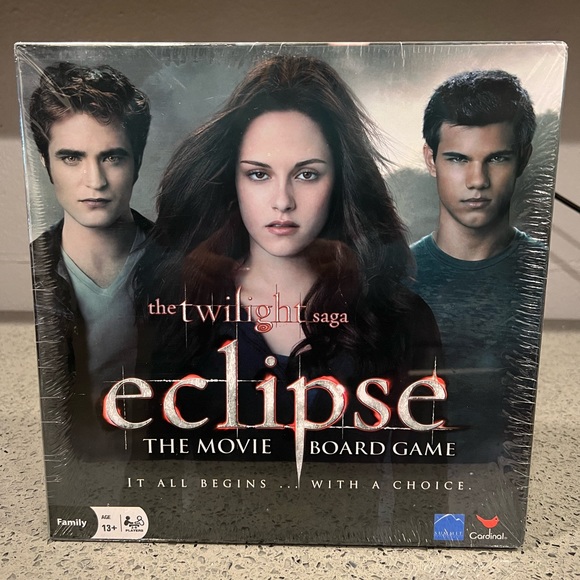 The Twilight Saga: Twilight, New Moon & Eclipse Board Game Sets Combo - Picture 6 of 12